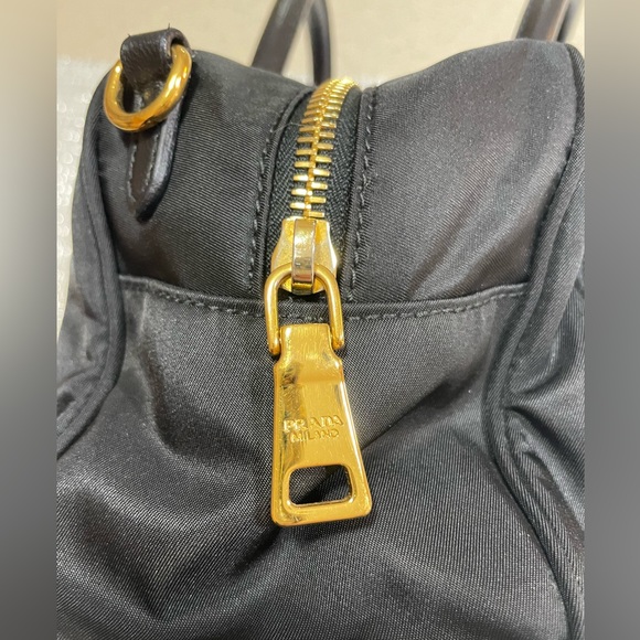 Prada- satin bow bag - Picture 6 of 9